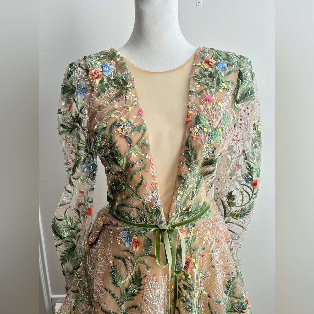 Teuta Matoshi Whispering Forrest Gown - Picture 7 of 13